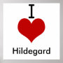 I Love (heart) Hildegard