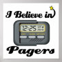 i believe in pagers