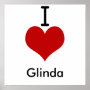 I Love (heart) Glinda