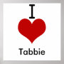 I Love (heart) Tabbie