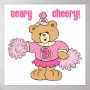 Beary Cheery Cheerleading Bear