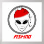 Fishing head alien