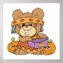dressed for halloween indian costume teddy bear de