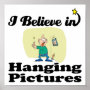 i believe in hanging pictures