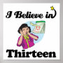 i believe in thirteen