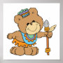 KWANZAA cute teddy bear design