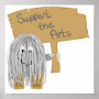 Gray support the arts