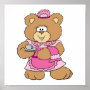 tea time teddy bear design
