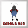 cute cuddle bug ladybug character