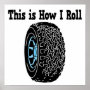 How I Roll Tire