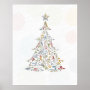 whimsical doodles christmas tree