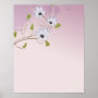 elegant hibiscus trionum floral design