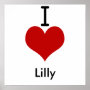 I Love (heart) Lilly