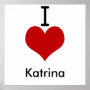 I Love (heart) Katrina