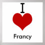 I Love (heart) Francy