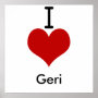 I Love (heart) Geri