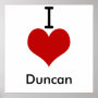 I Love (heart) Duncan