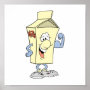 happy silly milk cartoon cartoon