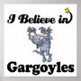 i believe in gargoyles