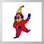 Primary Color Clown