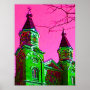 Greek Church Color Blind Poster The MUSEUM Zazzle