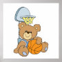 Cute Basketball Bear
