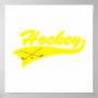 Yellow Hockey Logo