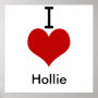 I Love (heart) Hollie