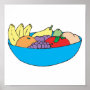 colorful bowl of fruit