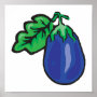 cartoon eggplant