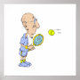 Bald Tennis Guy