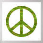 Camo Peace Sign