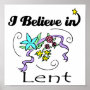 i believe in lent