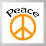 Orange Peace & Word