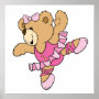 Cute Ballerina Bear