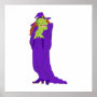 Purple Evil Witch