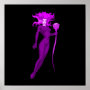 Purple Wind Witch