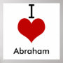 I Love (heart) Abraham
