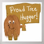 Brown Proud Tree Hugger