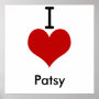 I Love (heart) Patsy