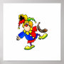 Dancing Jester Clown