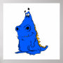 Blue Pudgy Dragon