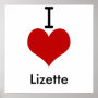 I Love (heart) Lizette