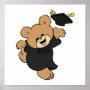 graduation celebration cute teddy bear design