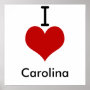 I Love (heart) Carolina