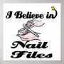 i believe in nail files
