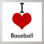 I Love (heart) Baseball