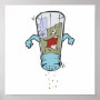 funny pepper shaker cartoon character