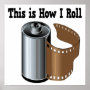 How I Roll Camera Film