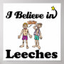 i believe in leeches